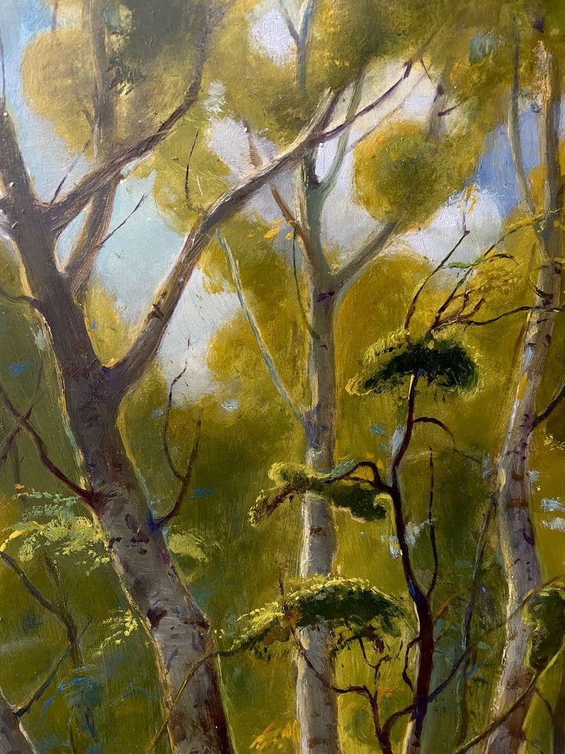 Oil painting July noon Litvinov Oleg Arkad'yevich - 8