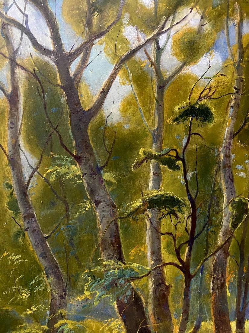 Oil painting July noon Litvinov Oleg Arkad'yevich - 9