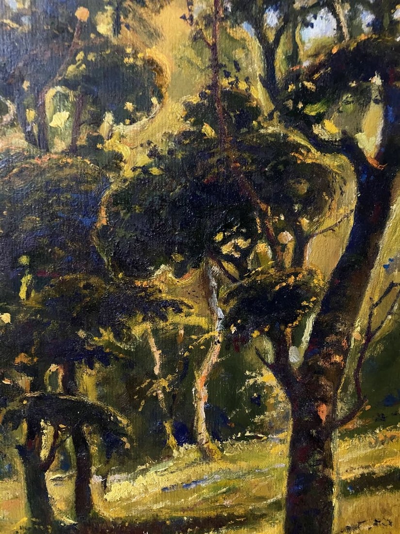 Oil painting Edge Litvinov Oleg Arkad'yevich - 6