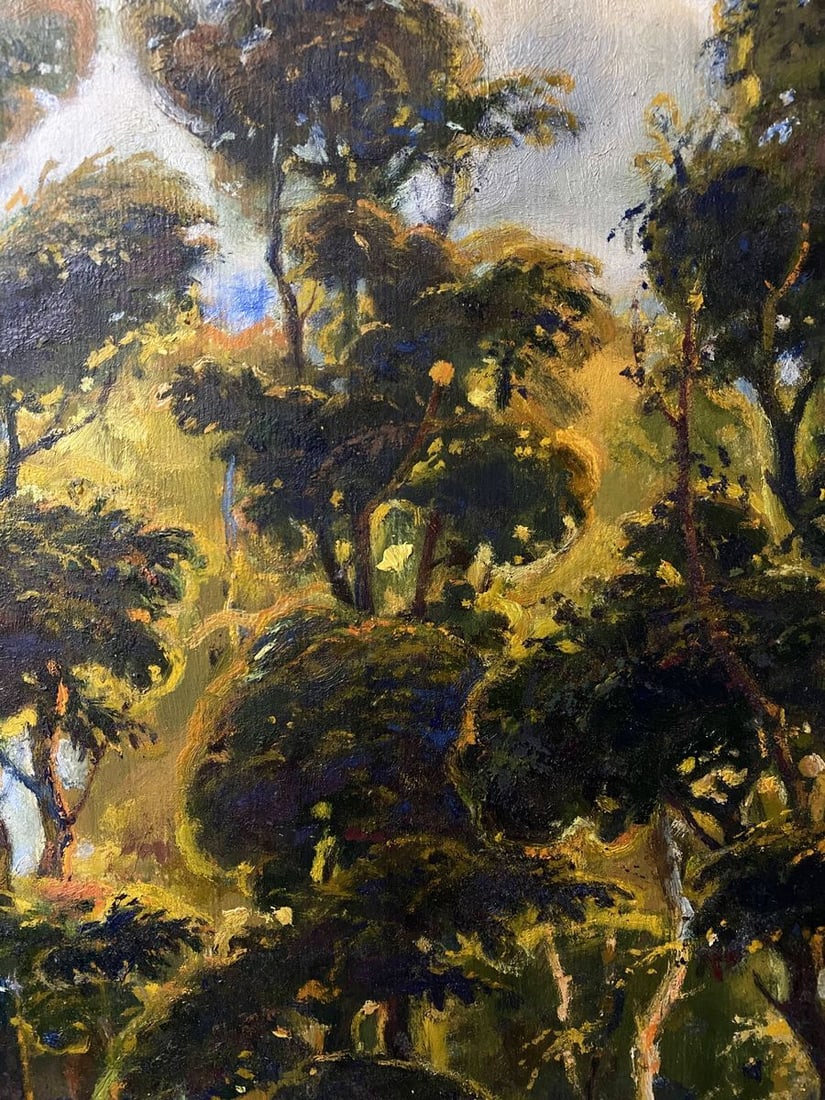 Oil painting Edge Litvinov Oleg Arkad'yevich - 7