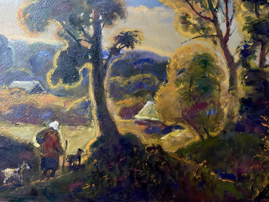 Oil painting Evening Litvinov Oleg Arkad'yevich - 3