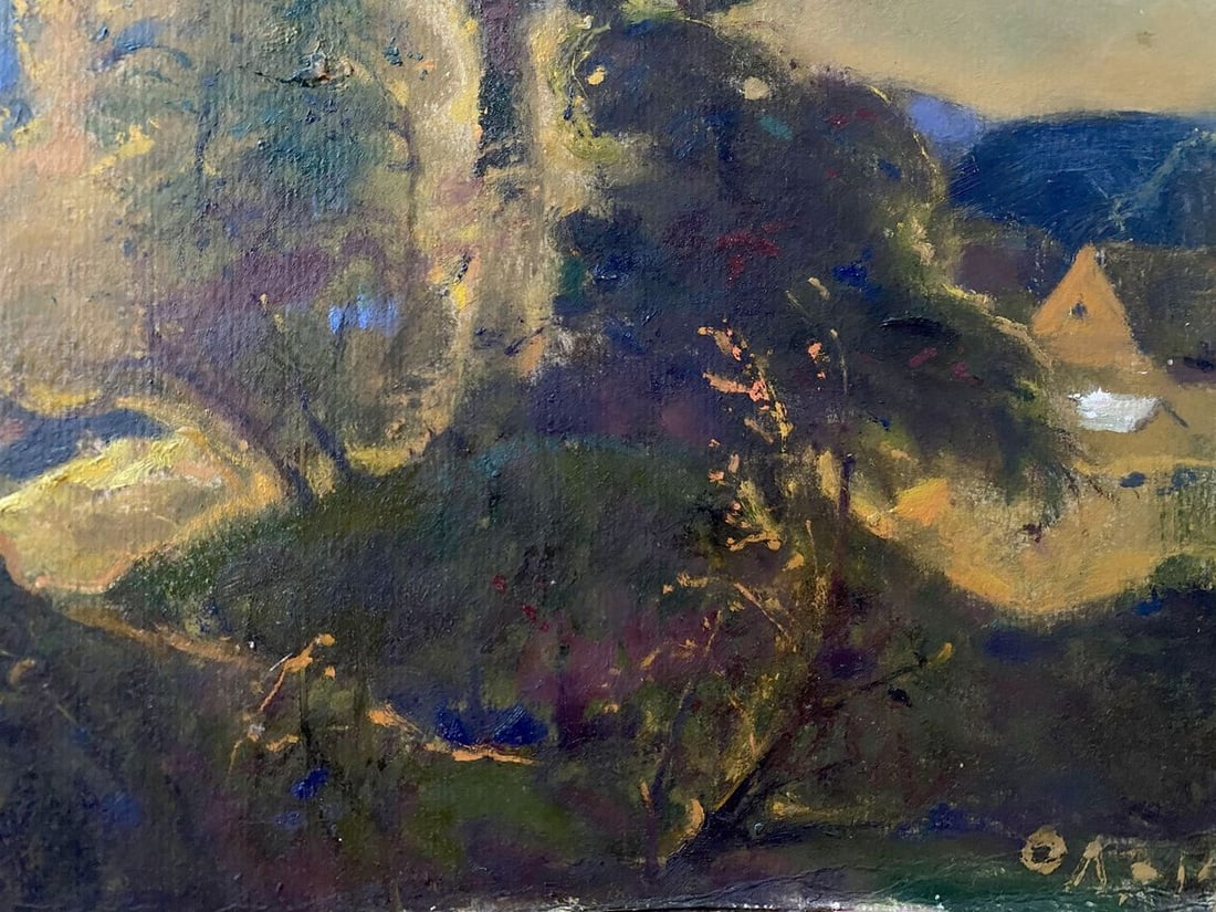 Oil painting Evening Litvinov Oleg Arkad'yevich - 4