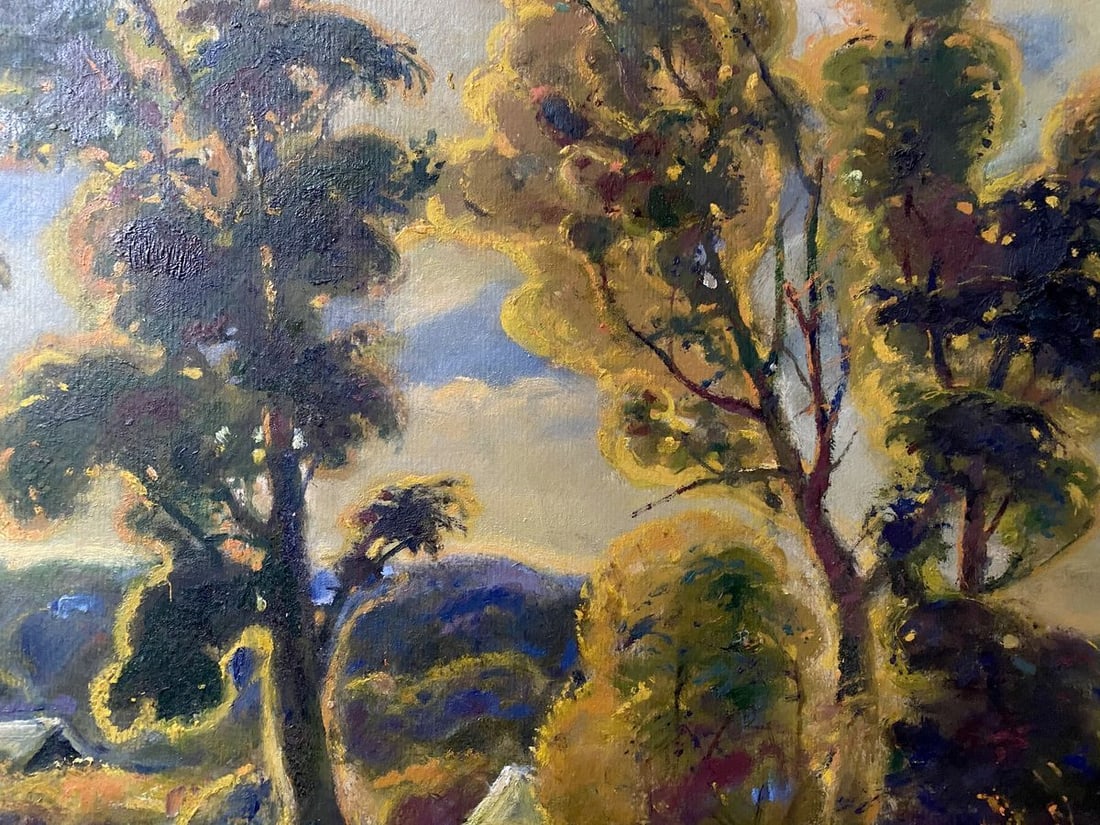 Oil painting Evening Litvinov Oleg Arkad'yevich - 5