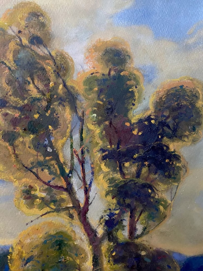 Oil painting Evening Litvinov Oleg Arkad'yevich - 6