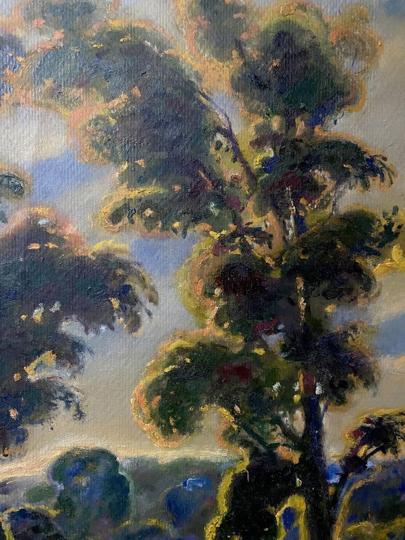 Oil painting Evening Litvinov Oleg Arkad'yevich - 7