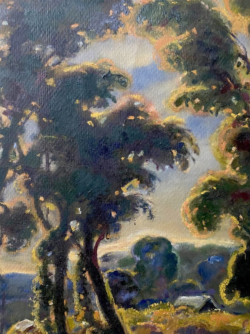 Oil painting Evening Litvinov Oleg Arkad'yevich - 8