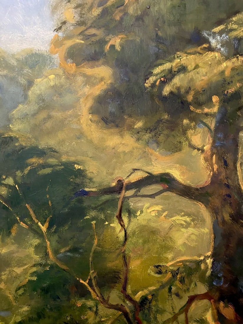 Oil painting Sunny day Litvinov Oleg Arkad'yevich - 10