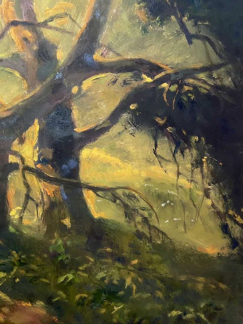 Oil painting Sunny day Litvinov Oleg Arkad'yevich - 3