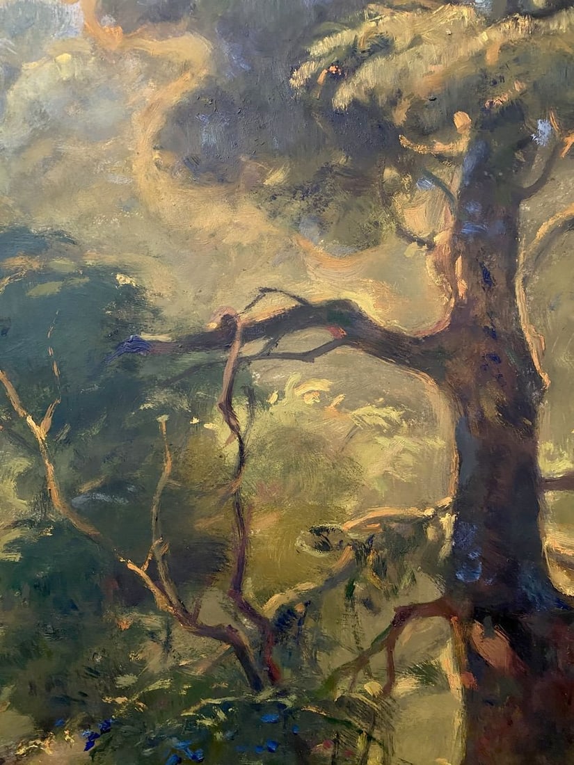 Oil painting Sunny day Litvinov Oleg Arkad'yevich - 6