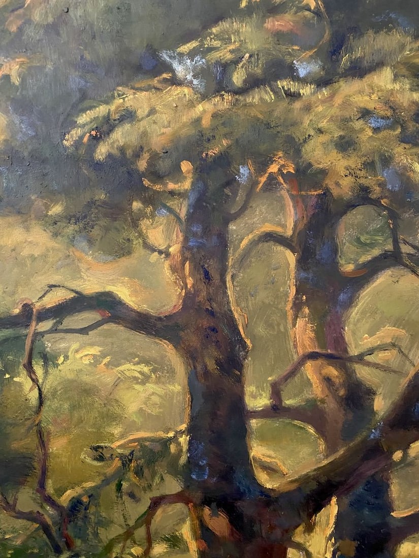 Oil painting Sunny day Litvinov Oleg Arkad'yevich - 8