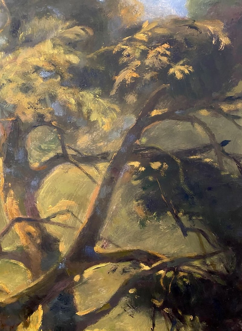 Oil painting Sunny day Litvinov Oleg Arkad'yevich - 9