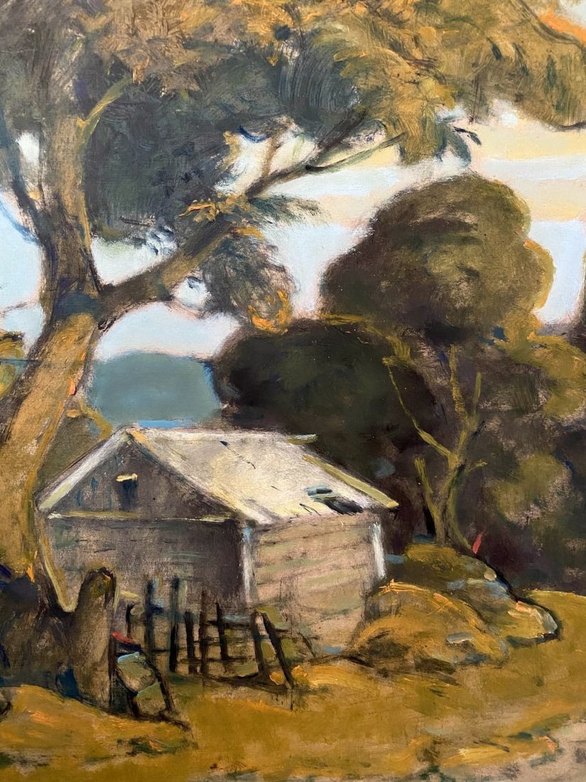 Oil painting White roof Litvinov Oleg Arkad'yevich - 5