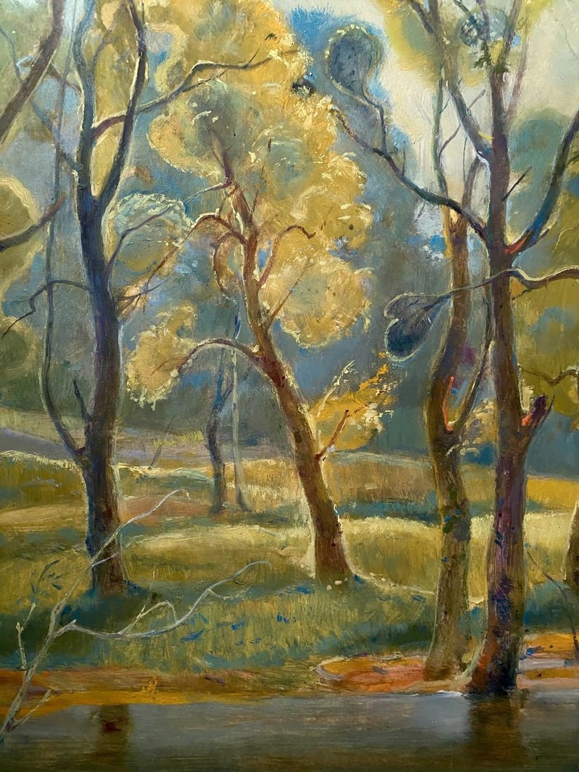 Oil painting May day Litvinov Oleg Arkad'yevich - 2