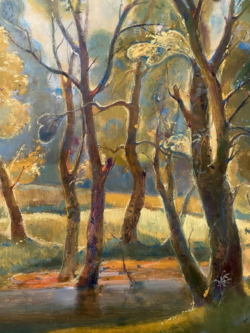 Oil painting May day Litvinov Oleg Arkad'yevich - 4