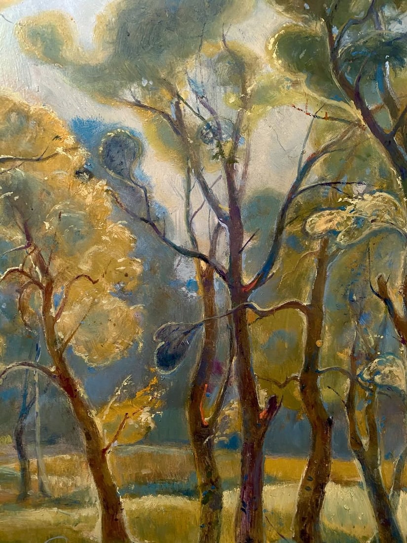 Oil painting May day Litvinov Oleg Arkad'yevich - 5