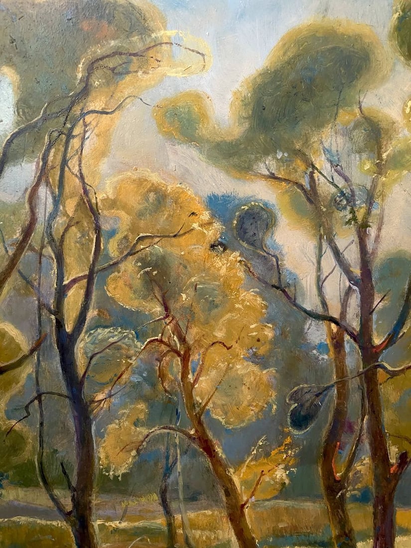 Oil painting May day Litvinov Oleg Arkad'yevich - 6