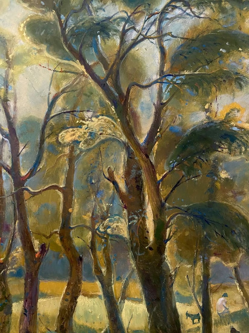 Oil painting May day Litvinov Oleg Arkad'yevich - 7