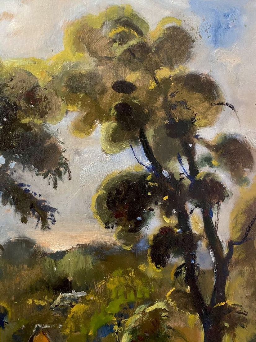 Oil painting Stormy day Litvinov Oleg Arkad'yevich - 10