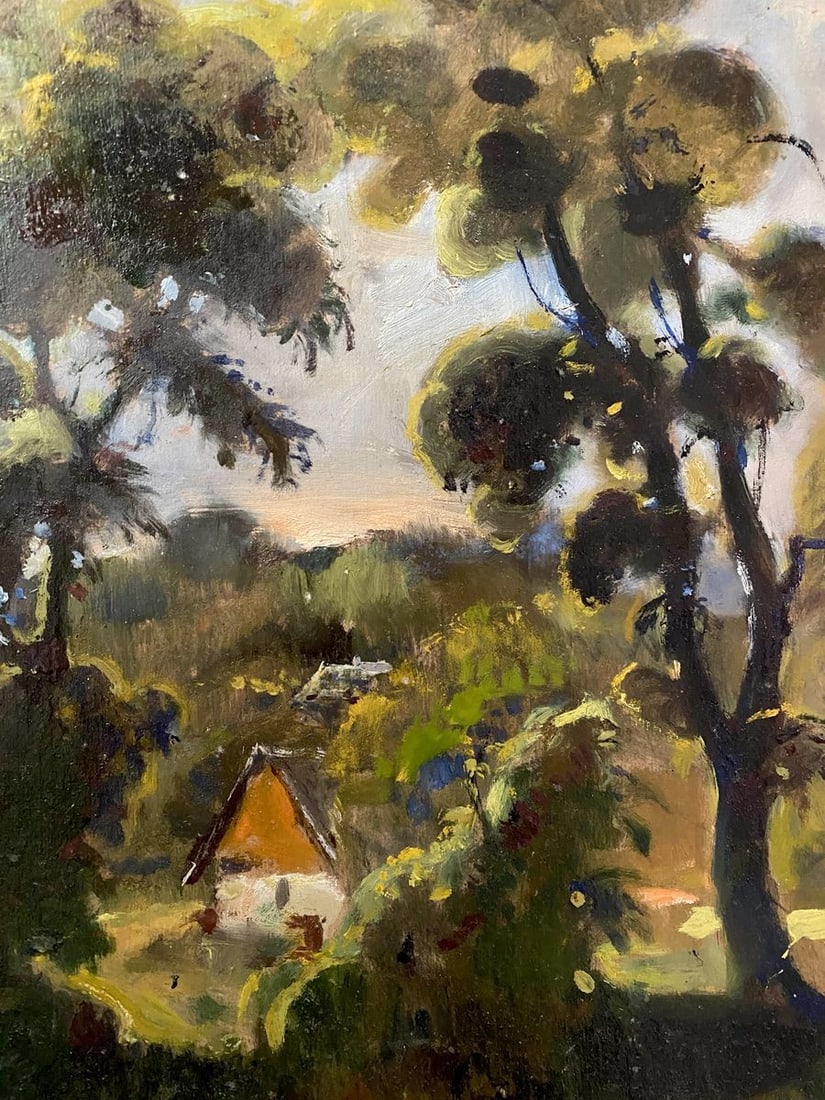 Oil painting Stormy day Litvinov Oleg Arkad'yevich - 5