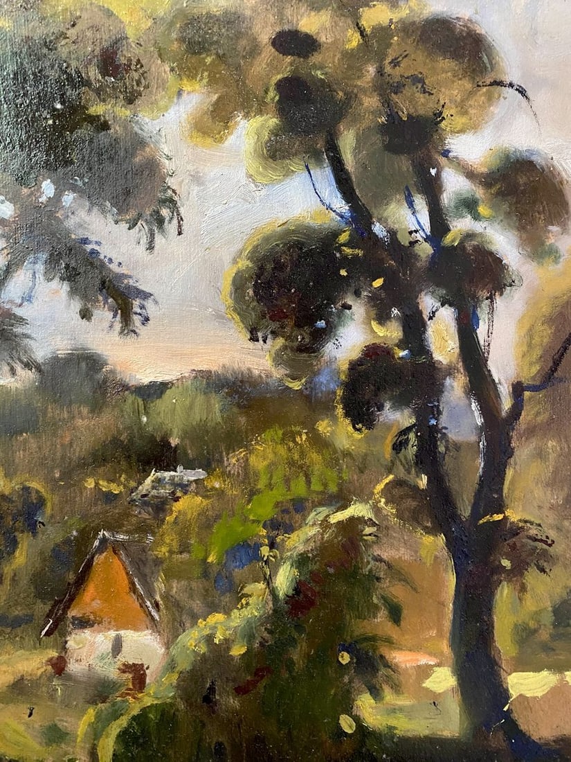 Oil painting Stormy day Litvinov Oleg Arkad'yevich - 7