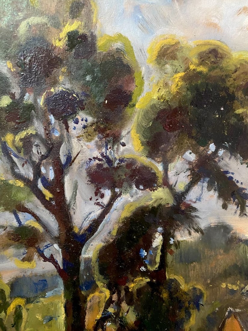 Oil painting Stormy day Litvinov Oleg Arkad'yevich - 8