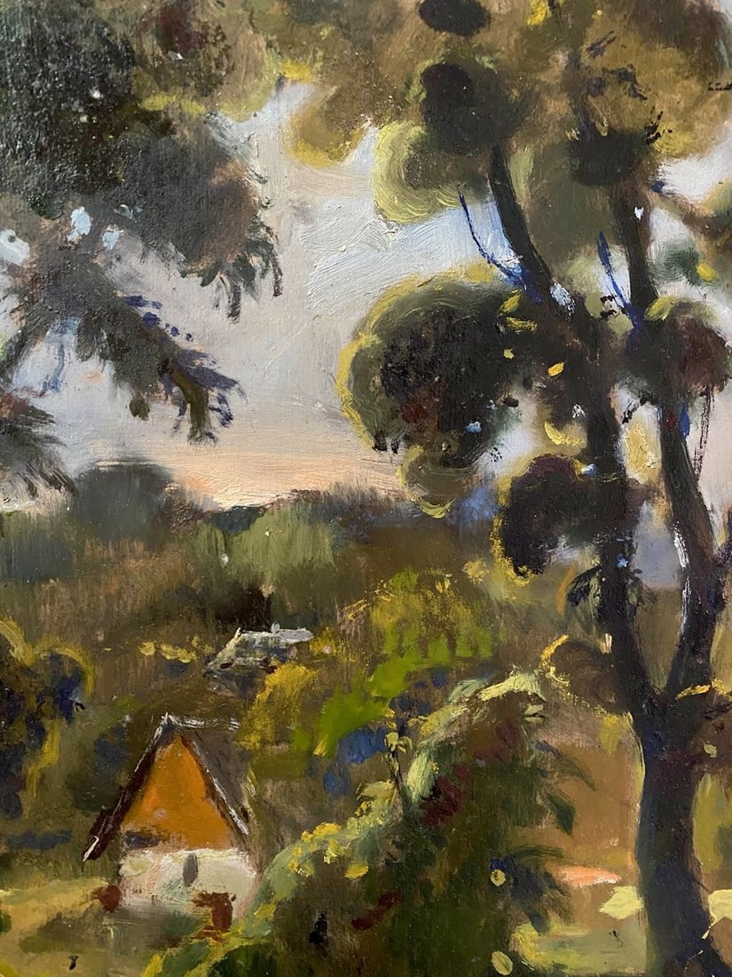 Oil painting Stormy day Litvinov Oleg Arkad'yevich - 9