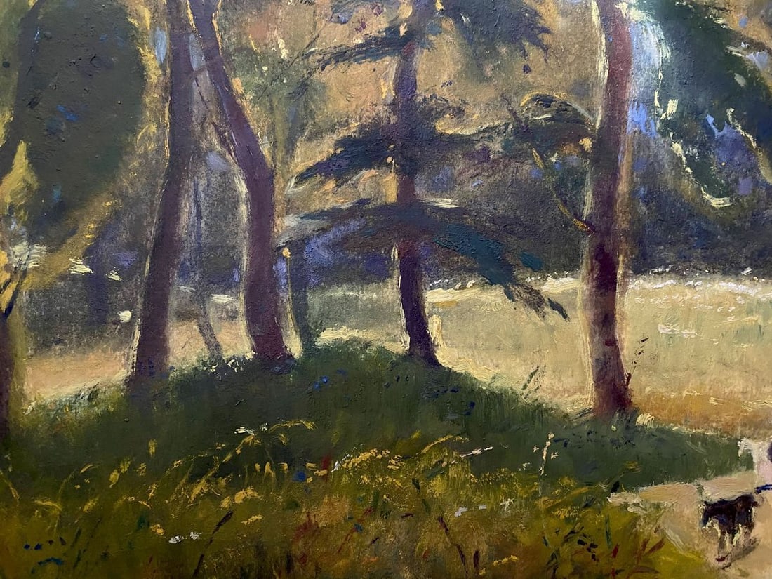 Oil painting July noon Litvinov Oleg Arkad'yevich - 2