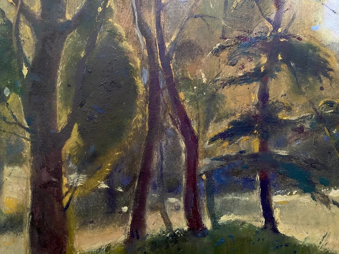 Oil painting July noon Litvinov Oleg Arkad'yevich - 4