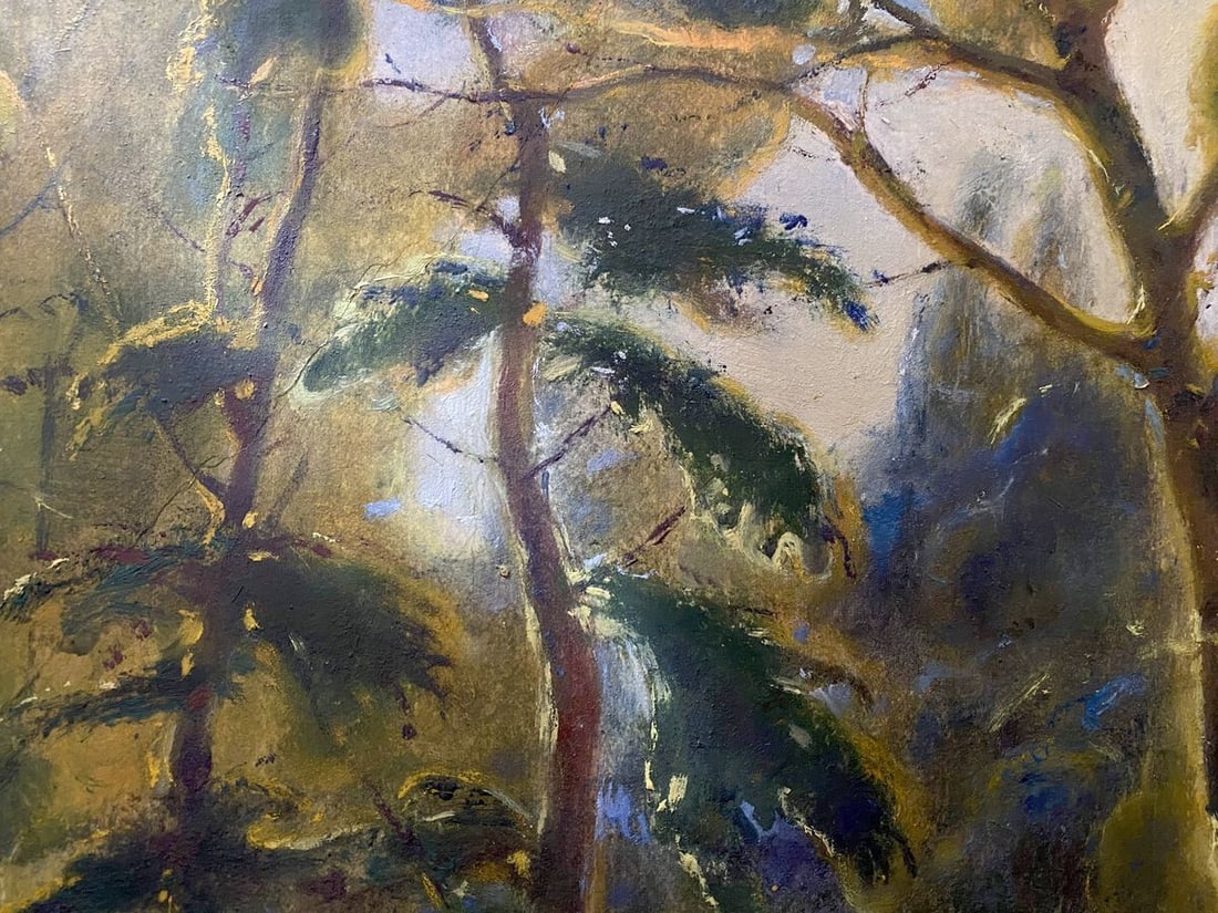 Oil painting July noon Litvinov Oleg Arkad'yevich - 5