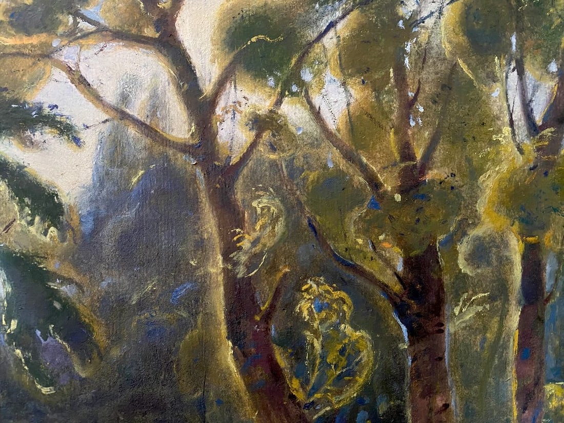 Oil painting July noon Litvinov Oleg Arkad'yevich - 6