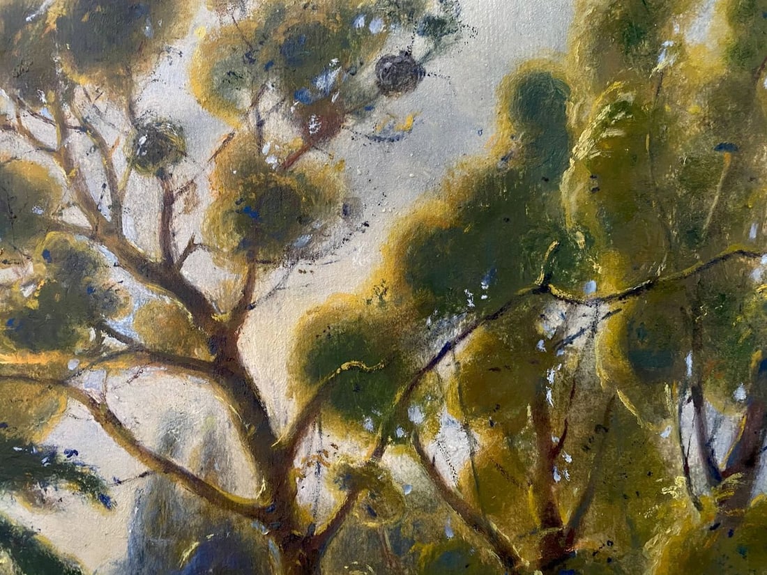 Oil painting July noon Litvinov Oleg Arkad'yevich - 7