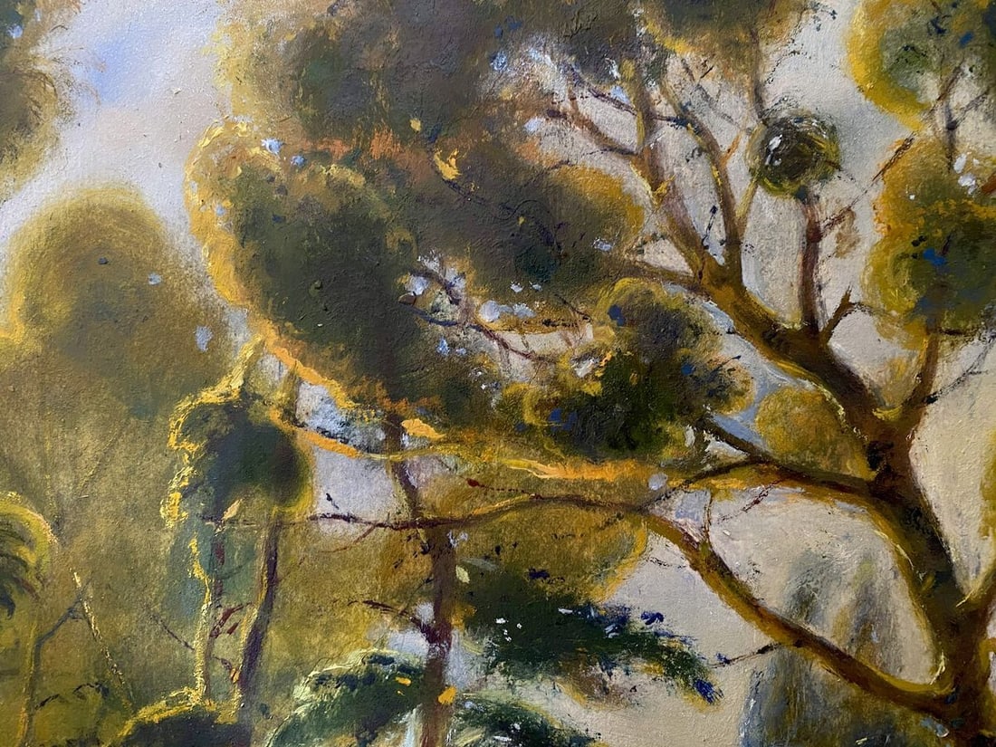 Oil painting July noon Litvinov Oleg Arkad'yevich - 8