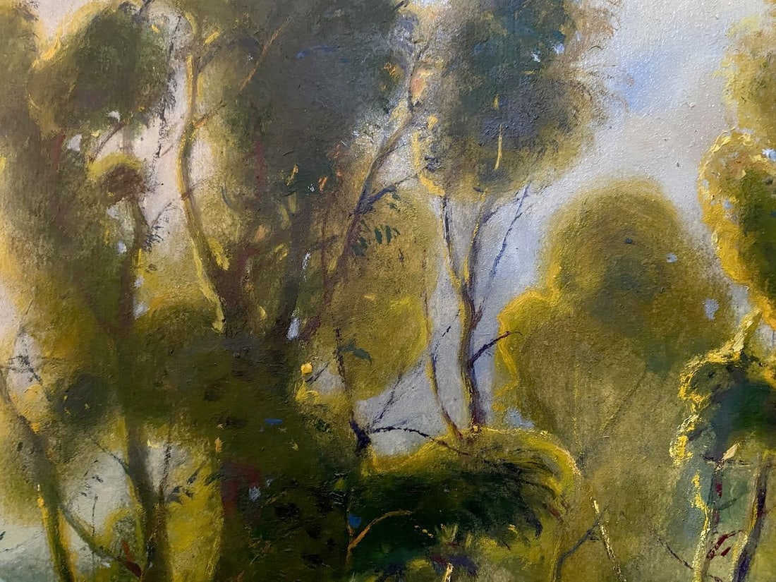 Oil painting July noon Litvinov Oleg Arkad'yevich - 9