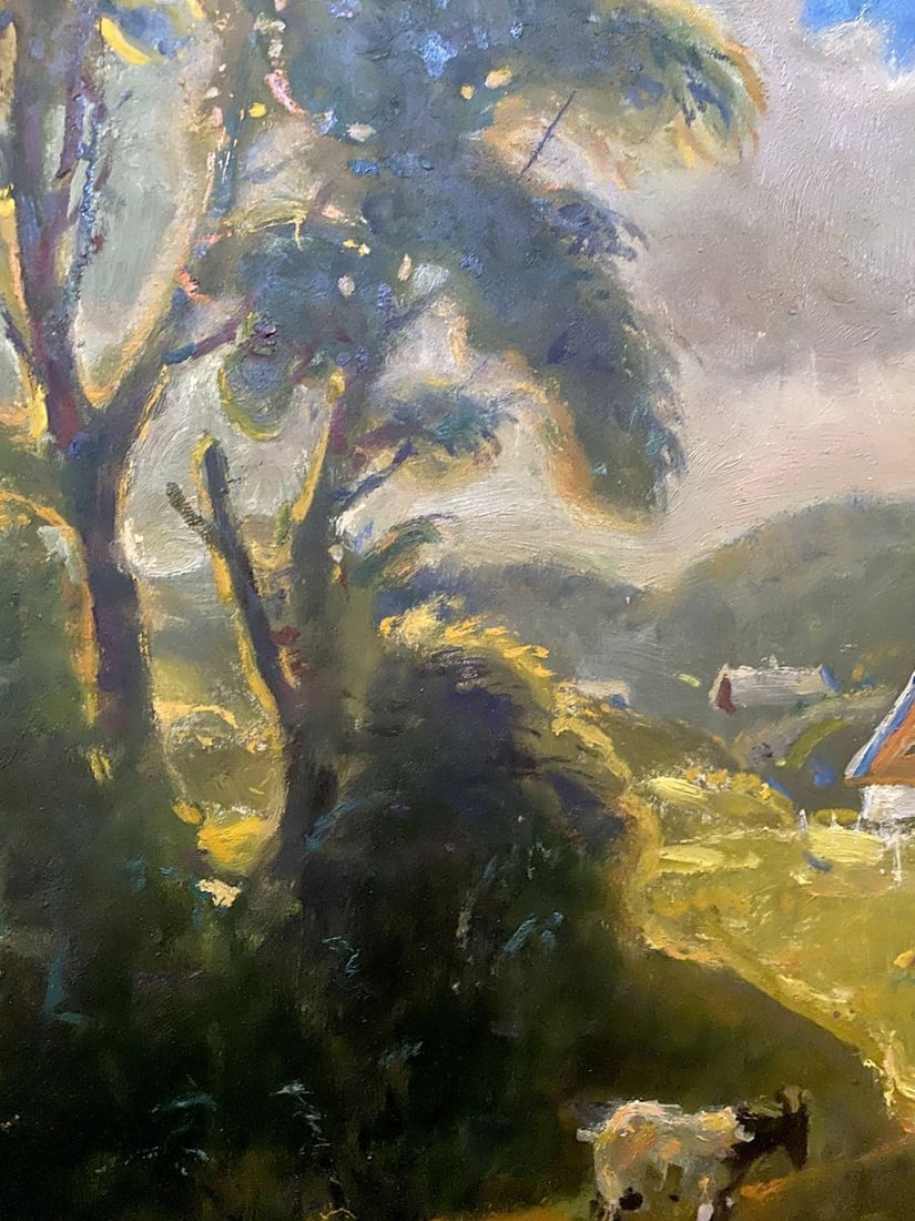 Oil painting Stormy day Litvinov Oleg Arkad'yevich - 2