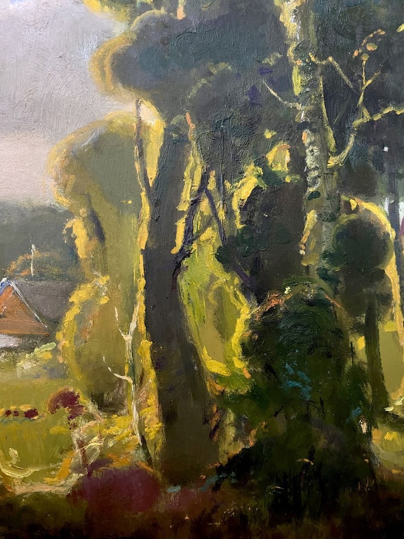 Oil painting Stormy day Litvinov Oleg Arkad'yevich - 4