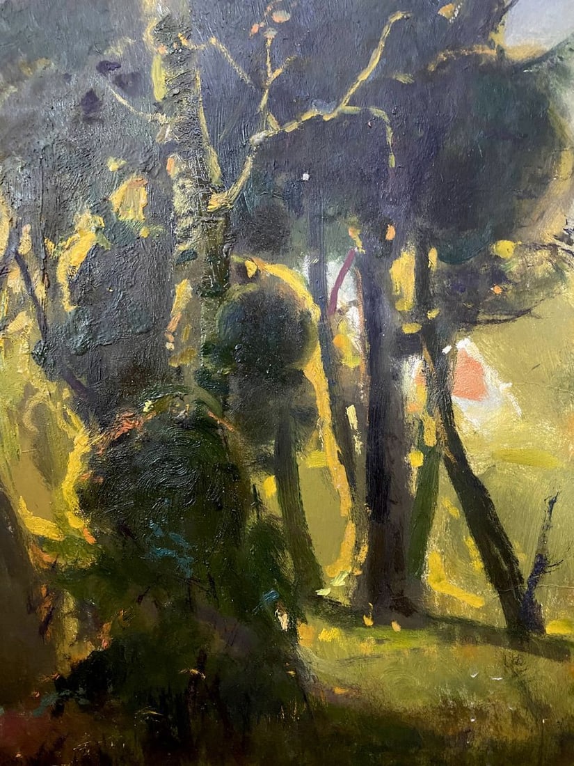 Oil painting Stormy day Litvinov Oleg Arkad'yevich - 5