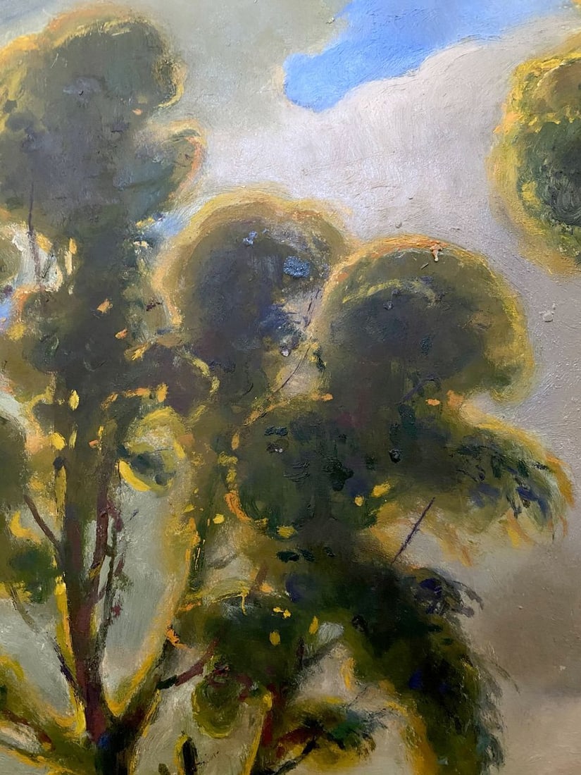 Oil painting Stormy day Litvinov Oleg Arkad'yevich - 6