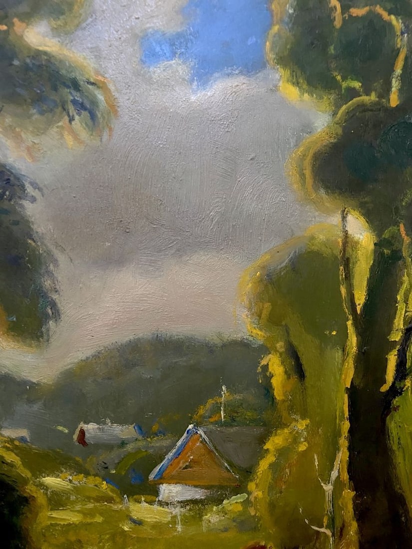 Oil painting Stormy day Litvinov Oleg Arkad'yevich - 7