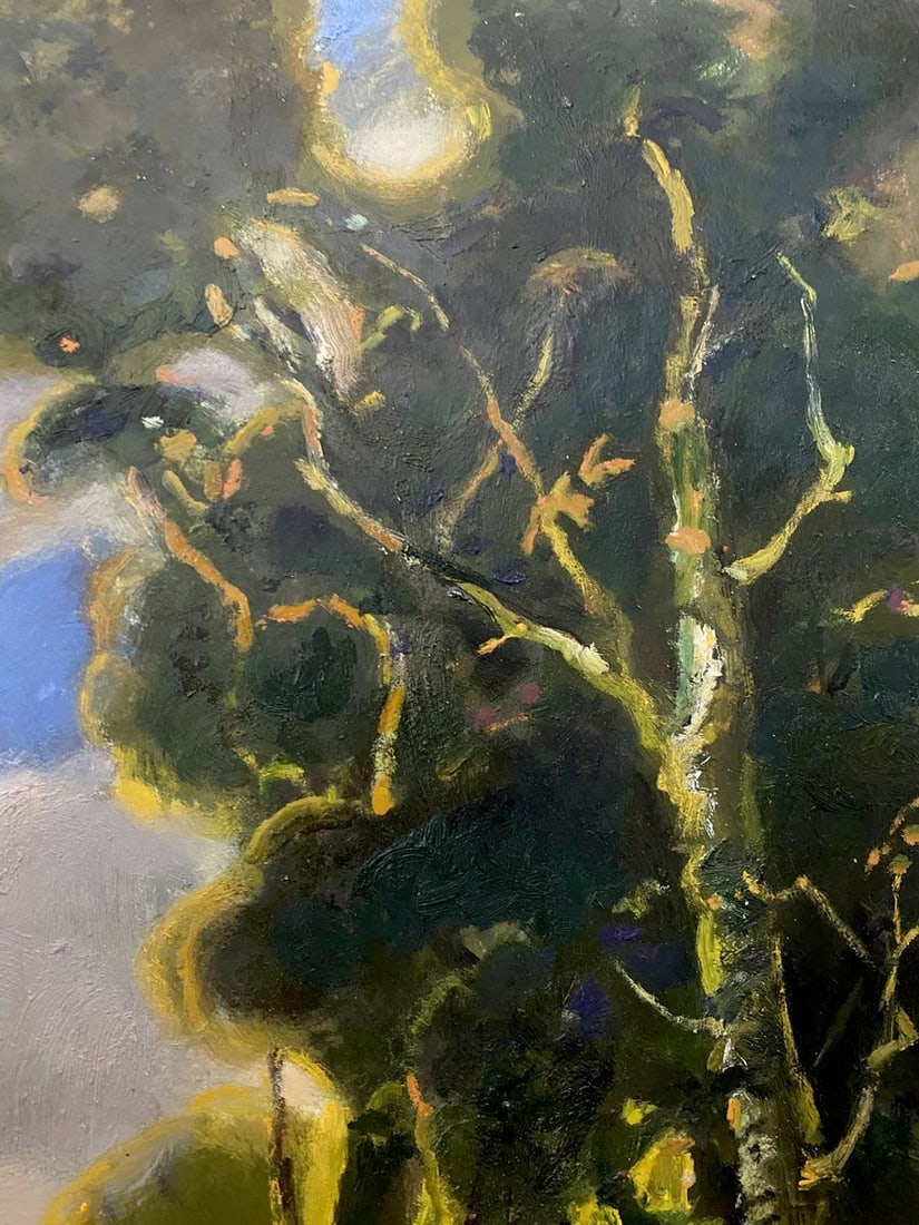 Oil painting Stormy day Litvinov Oleg Arkad'yevich - 8