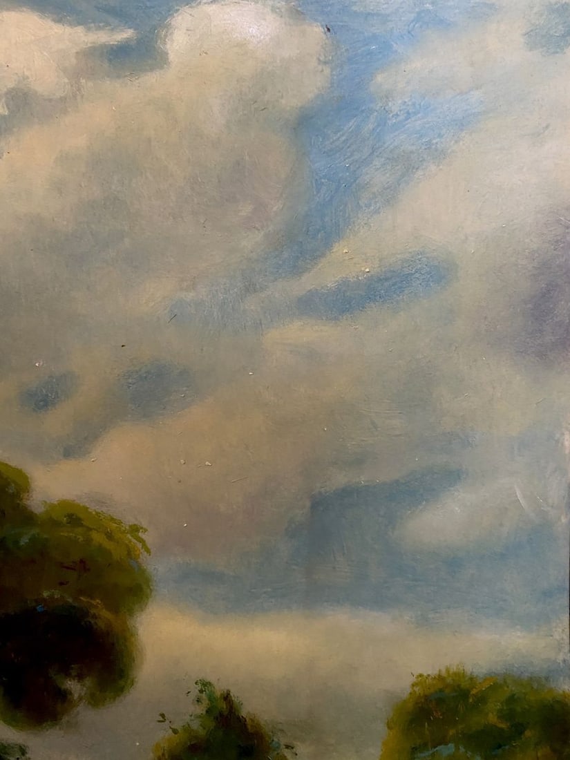 Oil painting Under the clear sky Litvinov Oleg Arkad'yevich - 10