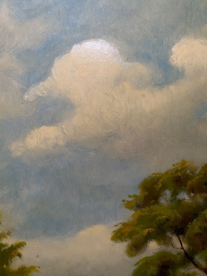 Oil painting Under the clear sky Litvinov Oleg Arkad'yevich - 11