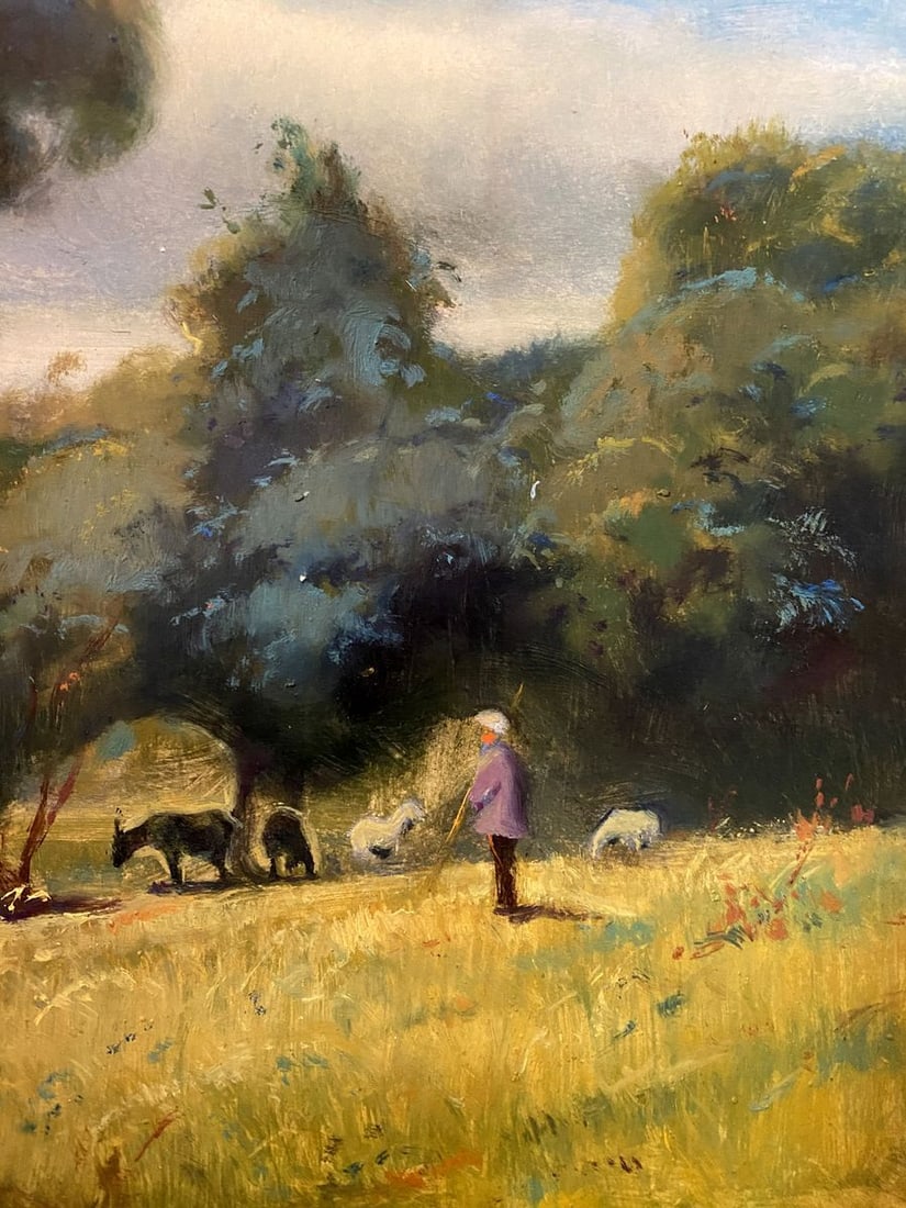 Oil painting Under the clear sky Litvinov Oleg Arkad'yevich - 3