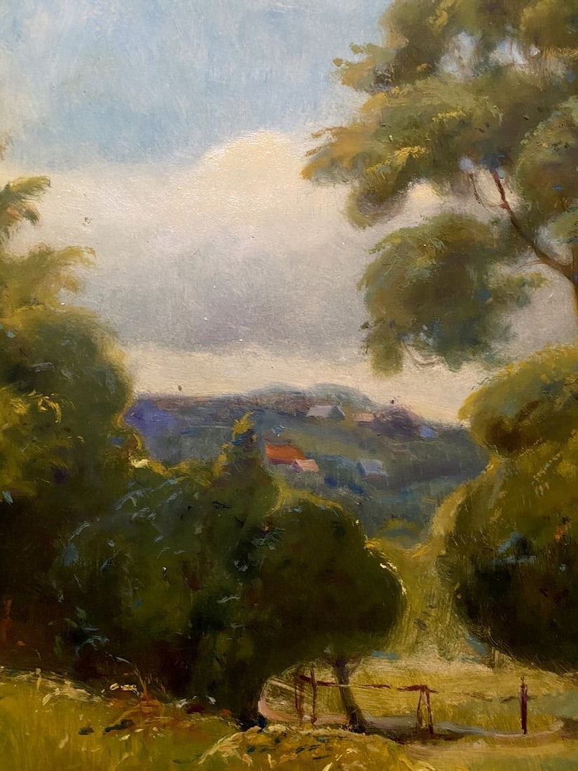 Oil painting Under the clear sky Litvinov Oleg Arkad'yevich - 4