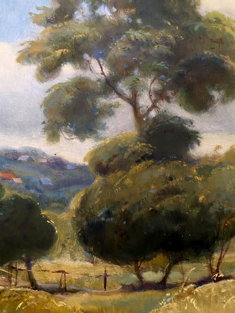 Oil painting Under the clear sky Litvinov Oleg Arkad'yevich - 5