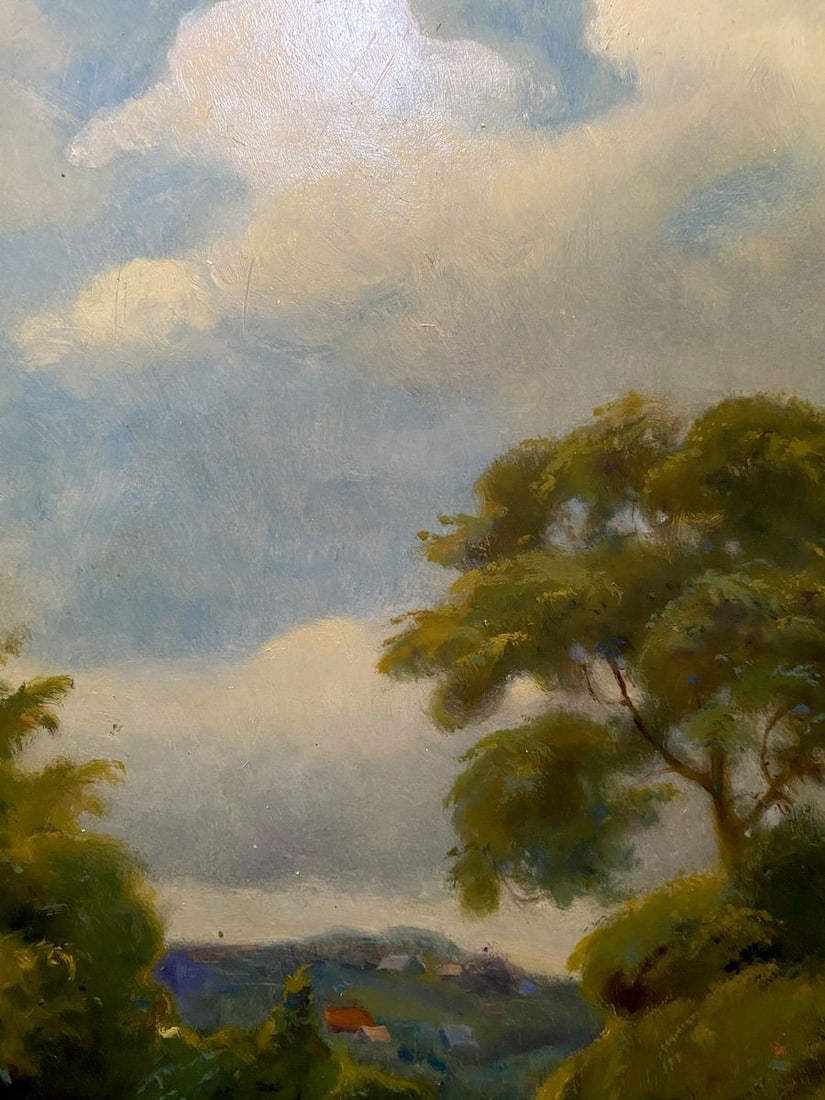 Oil painting Under the clear sky Litvinov Oleg Arkad'yevich - 6