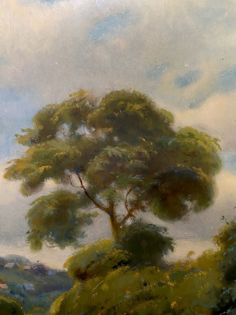 Oil painting Under the clear sky Litvinov Oleg Arkad'yevich - 7