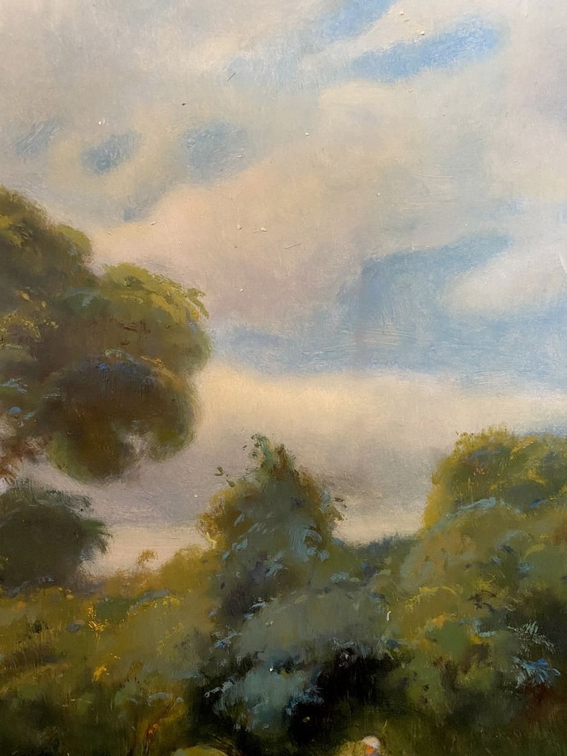 Oil painting Under the clear sky Litvinov Oleg Arkad'yevich - 8