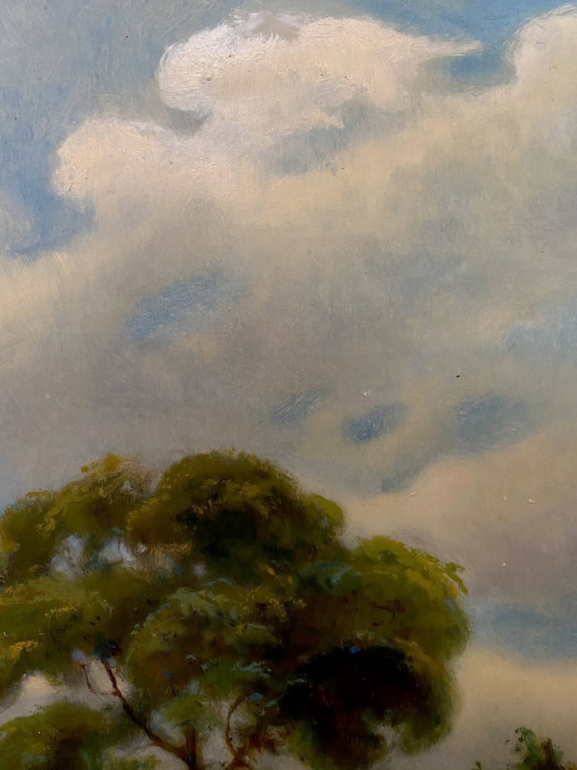 Oil painting Under the clear sky Litvinov Oleg Arkad'yevich - 9