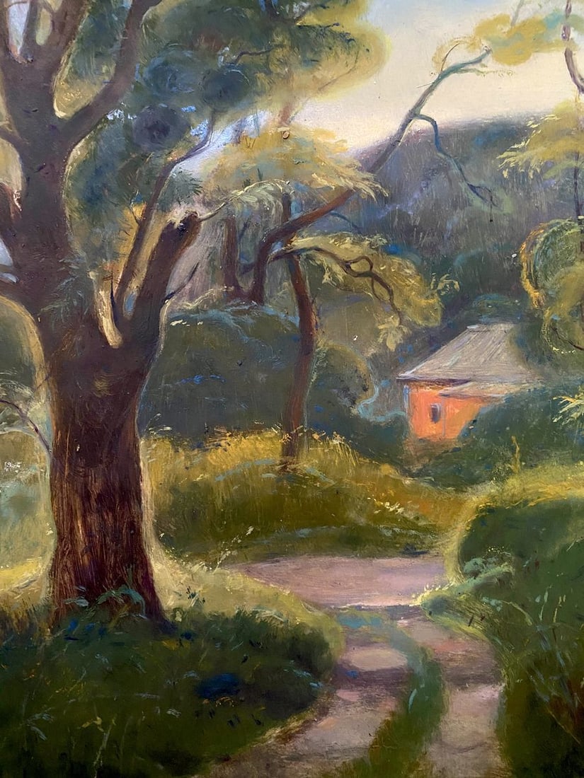 Oil painting May greens Litvinov Oleg Arkad'yevich - 3