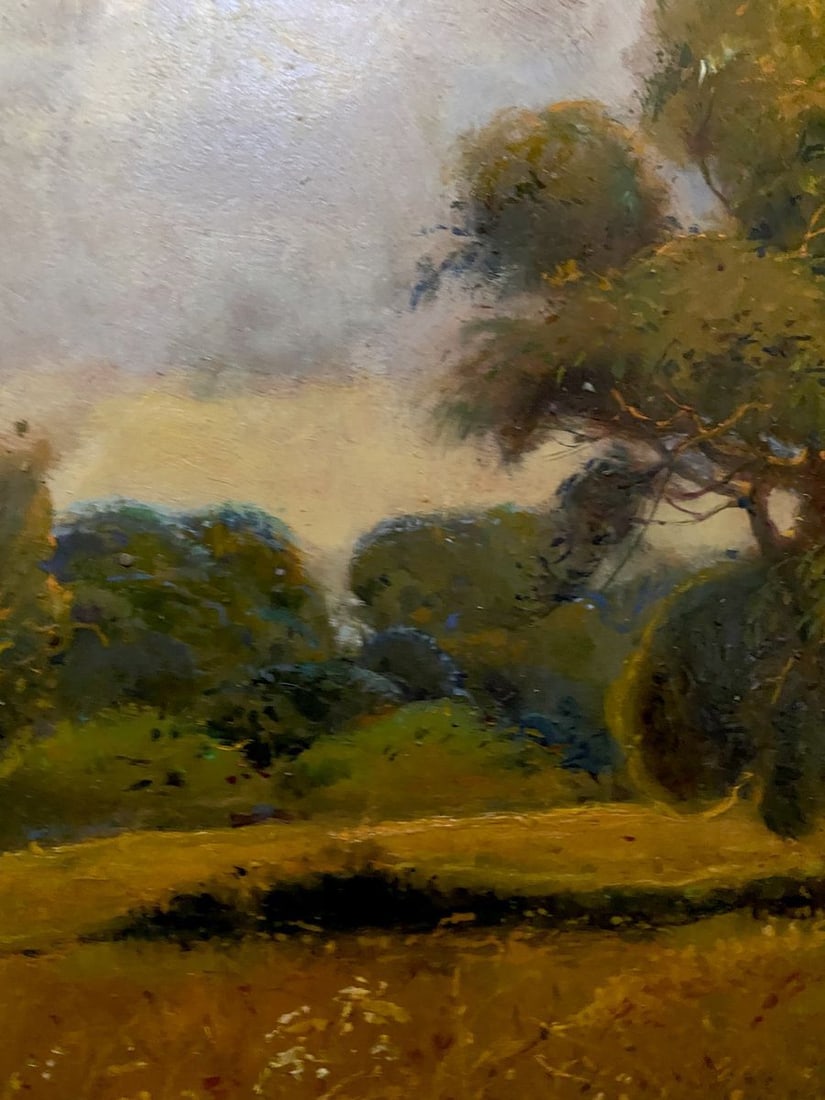 Oil painting In field Litvinov Oleg Arkad'yevich - 2